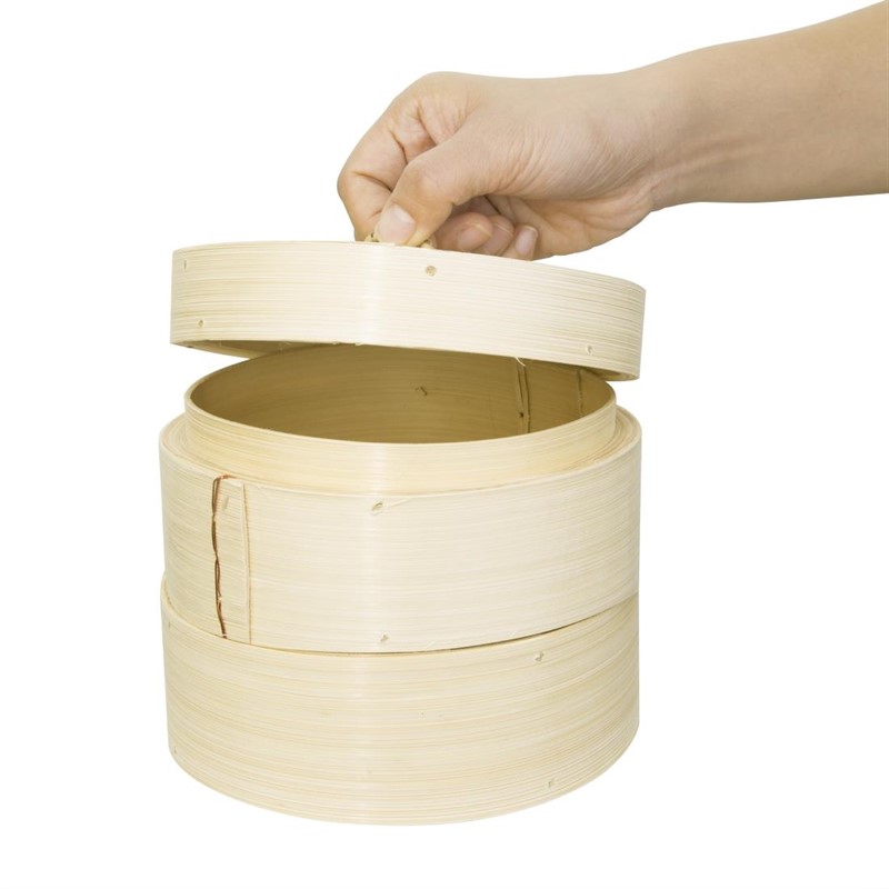 Panier vapeur bambou Vogue 15,2 cm