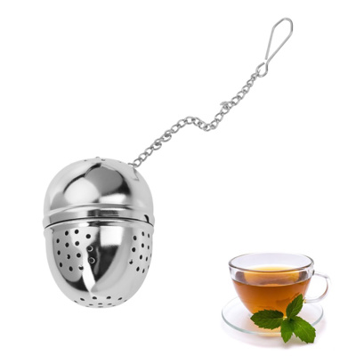 Filtre oeuf à thé inox