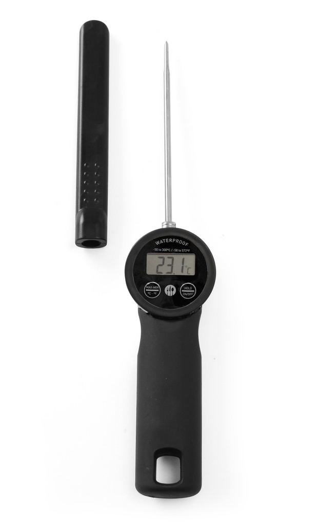 Thermomètre digital sonde 12cm