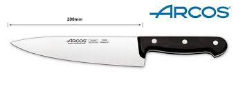 [280604] Couteau demi Chef Universal 20cm