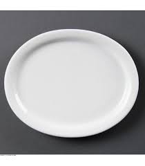 [506960] Assiette ovale 25cm