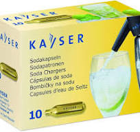 [Speen Kayser 1101] Set 10 cartouches soda Kayser