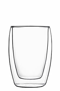 [800976] Set 2 Juice 27 cl Thermic glass drink
