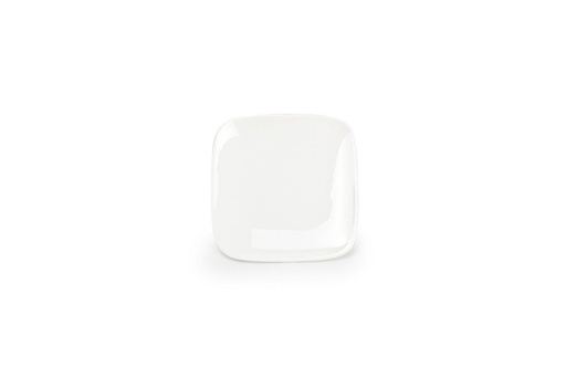 [703301] Assiette plate 13,5x13,5cm blanc Match
