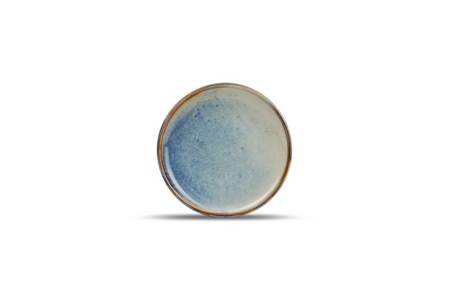 [604099] Assiette plate 15cm blue Nova