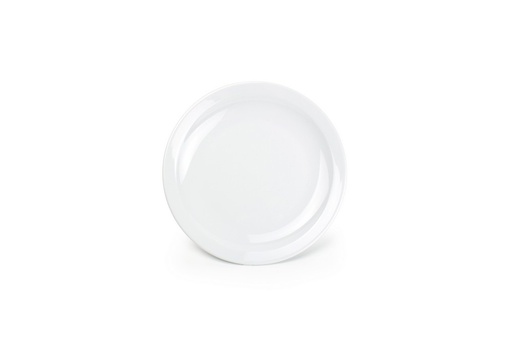 [253590] Assiette plate 17cm blanc Scandia