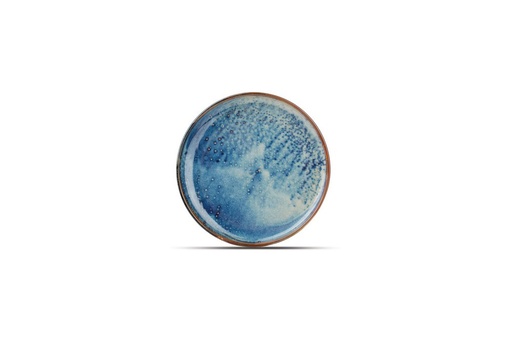 [604100] Assiette plate 20,5cm blue Nova