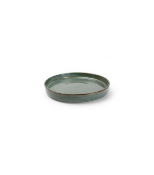 [604301] Assiette plate 20xH2,8cm green Munduk