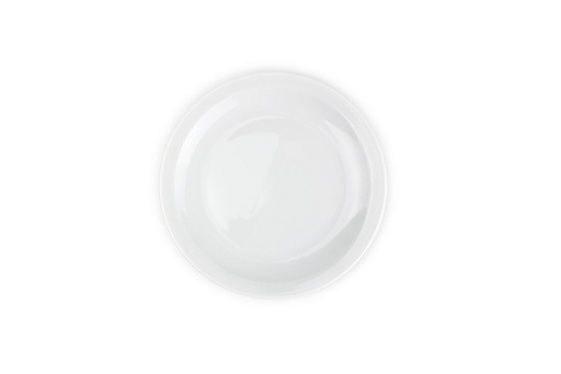 [253582] Assiette plate 24cm blanc Scandia