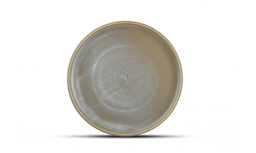 [604401] Assiette plate 26cm green Usko