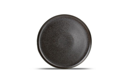 [604601] Assiette plate 27,5cm black Ceres