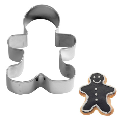 [35662291] Cookie cutter »Gingerman« 6 cm