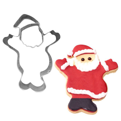 [35692291] Cookie cutter »Père Noël« 8 cm