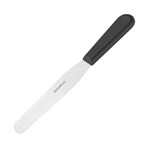 [D402] Couteau spatule à lame droite Hygiplas noir 150mm