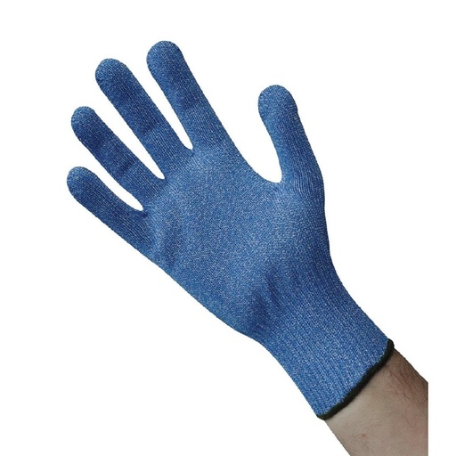 [GD719-L] Gant anti-coupure bleu L