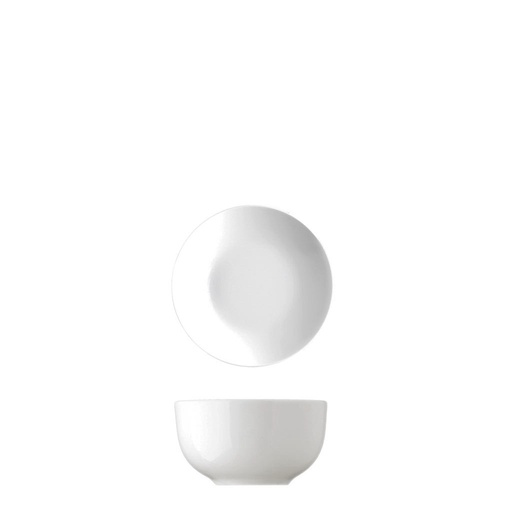 [085020] Mini coupelle 7.5 cm Isabelle blanc