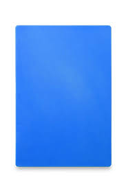 [825624] Planche à découper HACCP 60x40cm Bleu