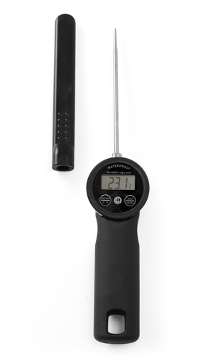 [271162] Digitale thermometer 120 mm rvs probe -50 tot 300gr