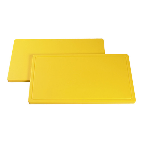 [882641] Planche découper 40x25cm jaune
